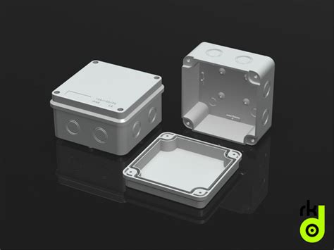 electric box 3d model|electrical box stl file.